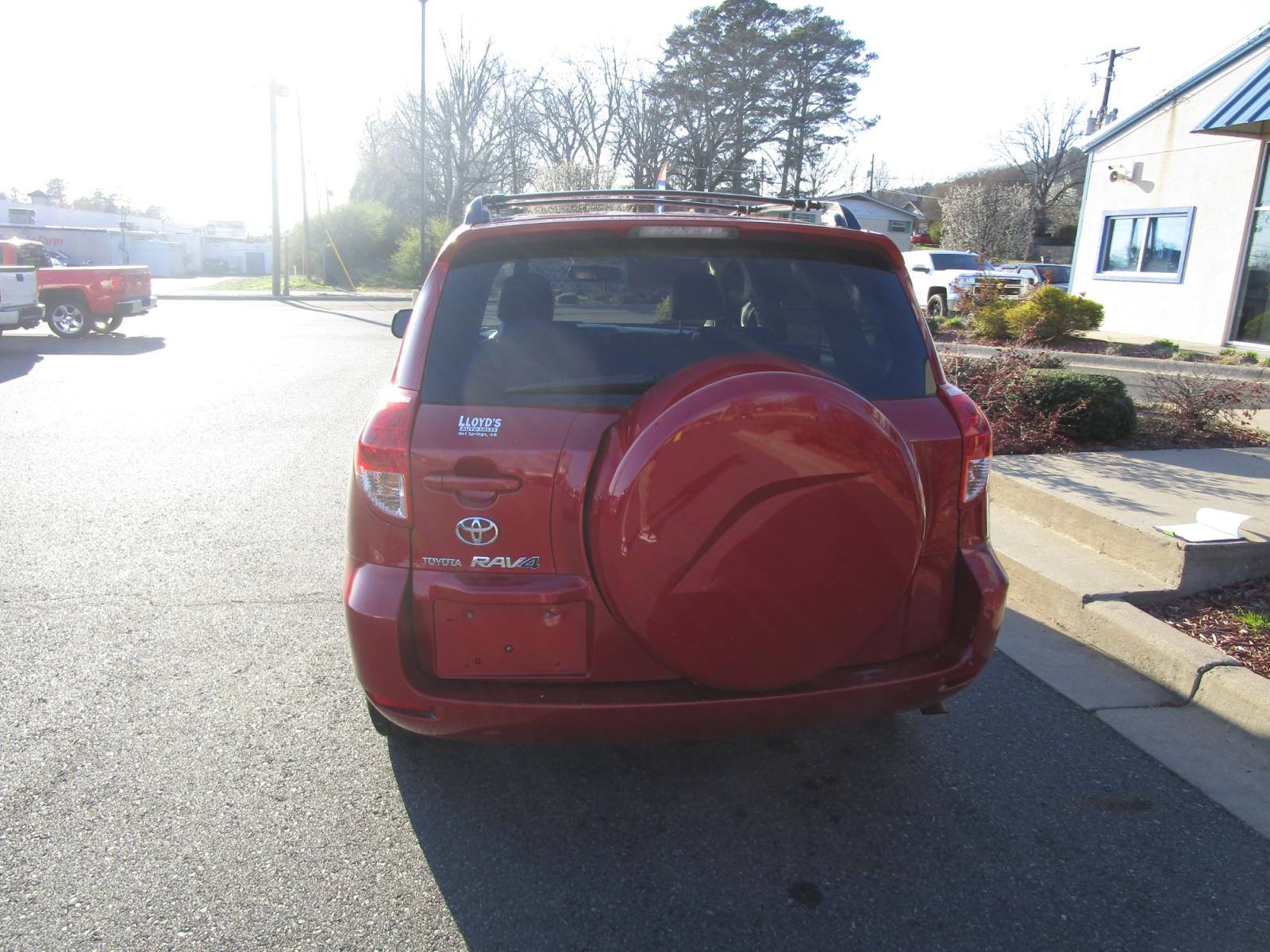 2008 RED Toyota RAV4 (JTMZD31V286) , located at 1814 Albert Pike Road, Hot Springs, AR, 71913, (501) 623-1717, 34.494228, -93.094070 - Photo #3